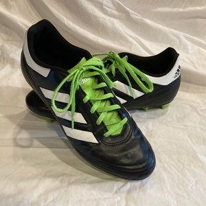 Adidas Soccer Cleats 10 women, 8.5 men